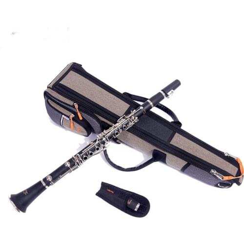 Accompanying drop straight alto saxophone b one package box b clarinet clarinet package box without disassembly