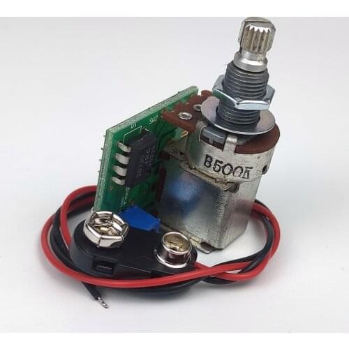 Guyker SDA-P Speaker Drive Amplifier for Electric Guitars and Bass - Electronic Amplifier Circuit