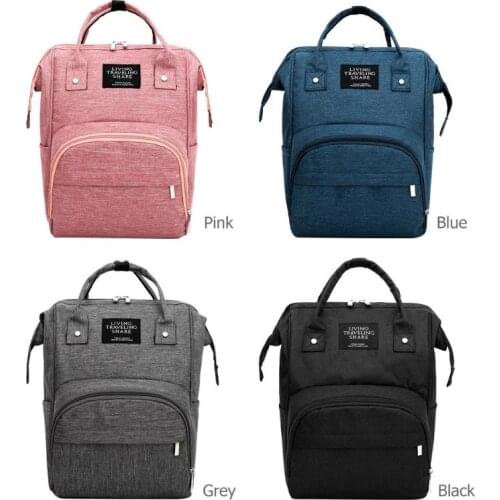 Baby Diaper Bag Backpack Multifunctional Waterproof Maternity Nappy Bags Mommy Travel Backpack Stroller Bag Baby Nappy Care