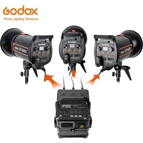 Godox Leadpower LP-800X Portable AC Power Inverter Ferr shipping DHL