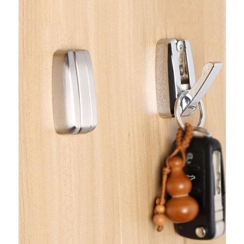 Camper Van RV Hook Hidden Storage Holder Bathroom Towel Clasp Recreation Vehicle Supplies Aluminum Alloy