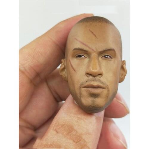 In Stock FLAGSET 73033 1/6th Doomsday War Death Ghost War Conflict Man Male Head Sculpture For Mostly 12inch Doll Action Collect