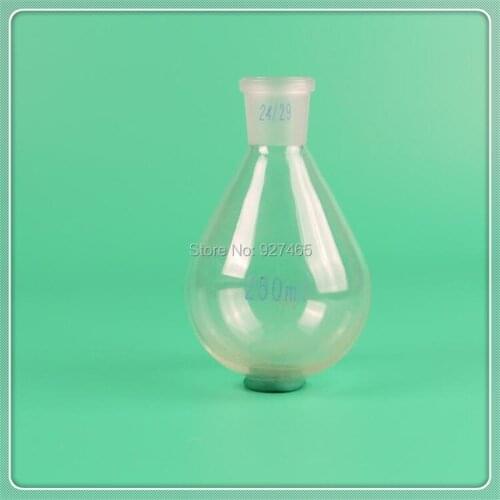 Rotary Evaporator Flask 24/29 Joint,pear shaped,250ml