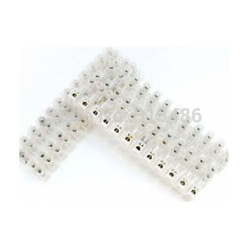 X3-0512 12 Position Barrier Terminal Strip Block 5A