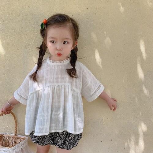 Белые блузки для девочек YEMOCILE China At AliExpress