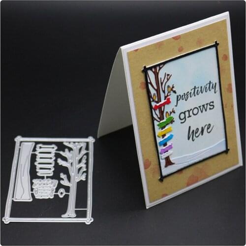 YINISE Metal Cutting Dies For Scrapbooking Stencils DIRECTION Scrapbook DIY Album Cards Decoration Embossing Folder Die Cut