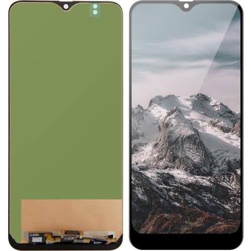 For Samsung Galaxy A40 A405f/ds / A40S A407 A407F/DS SM-A407F LCD Display Touch Screen Digitizer Glass Assembly with Frame