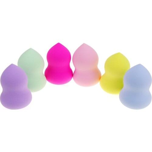 2pc/Set Waterdrop Facial Makeup Sponge Cosmetic Puff Makeup Sponge Blending Foundation Powder Puff
