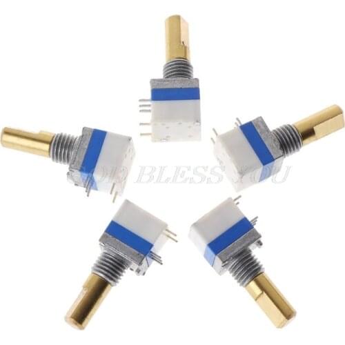 1Pc Power Knob Volume Switch Replacement For Baofeng UV5R UV-5RA 5RE Series Drop Shipping