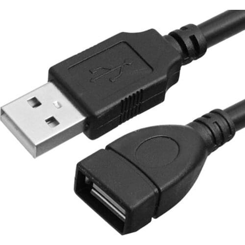10pcs 3ft USB 2.0 Male to Female Extend Extension Cable Cord Extender For PC