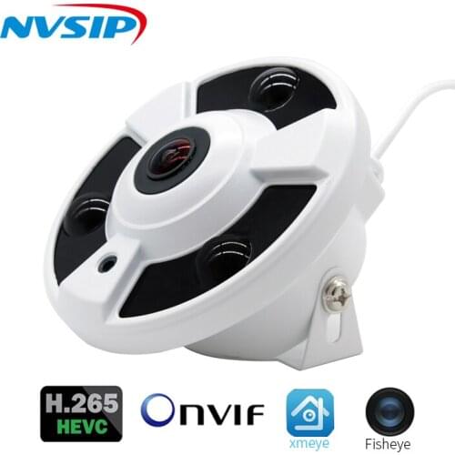 1080P Wide Angle 1.7MM Fisheye Panoramic Camera CCTV Camera Surveillance Camera Security Dome Audio Camera Optinal 3MP 5MP