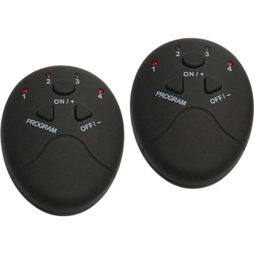 2pc ABS Stimulator Host, Fitness Abdominal Training Replacement Smart Controller