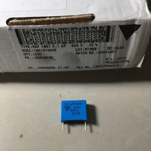 20PCS New and original ERO MKP1841 0.1UF 400V Feet from 15 mm