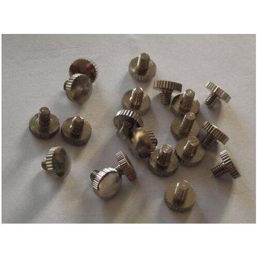 20 pcs trumpet screws for fixing 3rd slider thumb ring
