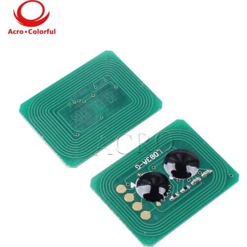 43324420 43324419 43324417 43324418 Toner chip for OKI C5550 C6100 C6150 laser printer copier cartridge refill