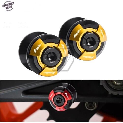 Motorcycle Accessories Spools Slider Stand Screws Case for Aprilia RS4 50 125 2011-2021 Later