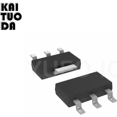 Free Shipping LM317MDCY LM317 code N07A SOT-223 three-terminal regulator chip