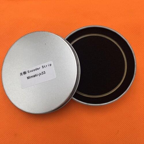 Free shipping! Original Encoder strip Mimaki-jv33 mimaki jv33 encoder raster strip film thickened type with hole solvent printer