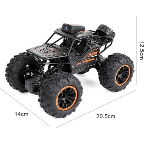 C5AA 2.4G Controller APP Remote Control WiFi Camera High-speed Drift Off-road Car