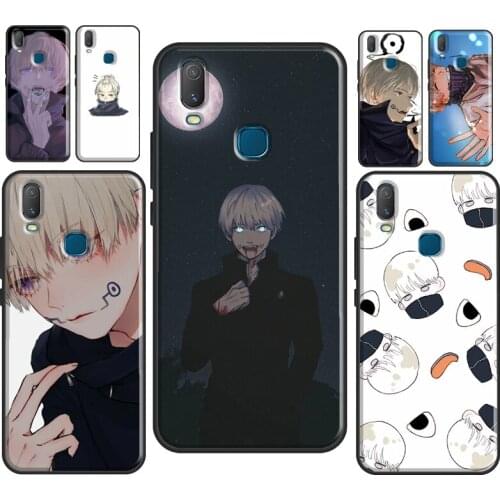 Toge Inumaki Jujutsu Kaisen Case For Vivo Y11 2019 V17 Neo V20 SE Y1S Y12 Y17 Y19 Y20 V11 i Y30 Y50 Y70 Y91C Coque