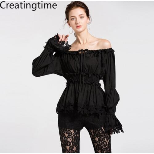 Женские блузки CREATINGTIME China At AliExpress