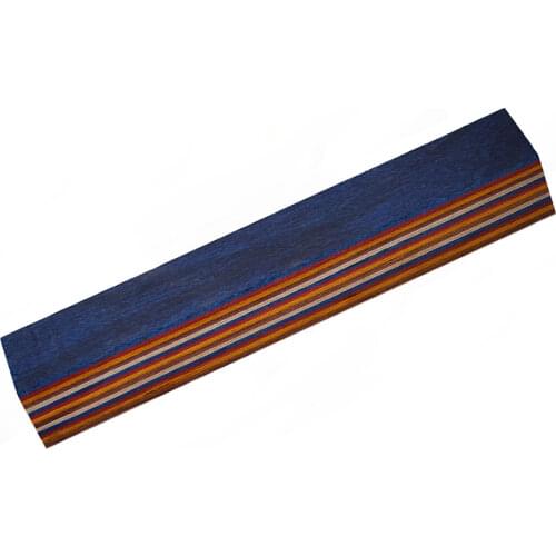 Color wood pen blank (Blue, Red) RZ-CW031