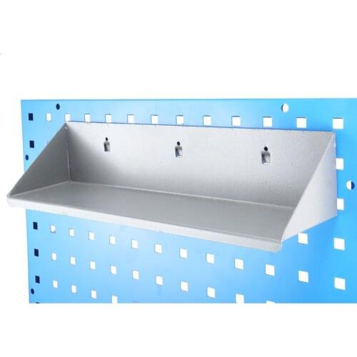 Tools Holder Board Wall Mounted Hook Toolbox Storage Rack Hardware Tool Parts Organizer 380mm Steel fit Workshop/Garage/Kitchen