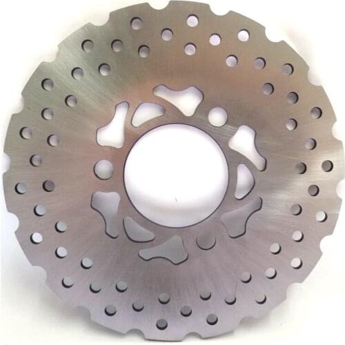 For Front and rear electric vehicle motorcycle disc brake disc brake disc brake pads outside diameter of 190mm