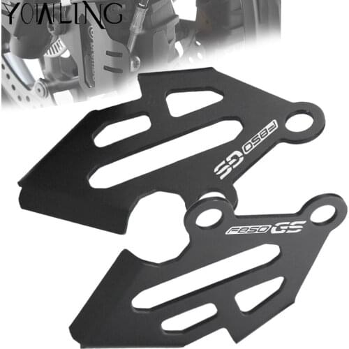 FOR BMW F750GS F850GS F750 F850 F 750 850 GS 2018 2019 2020 Motorcycle CNC Accessories Front Brake Caliper Cover Protector Guard
