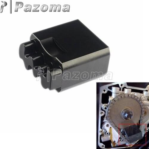 For Harley Twin Cam Tc-96 Engine Motorcycle Primary Drive Crank Locking Tool for 2006-up Dyna Touring Softail Electra Road Glide