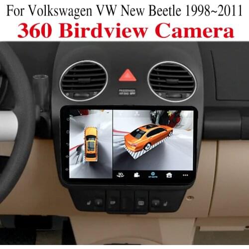 For Volkswagen VW New Beetle 1998~2011 Car Multimedia GPS Accessories Audio Radio Navigation NAVI Player CarPlay 360 BirdView