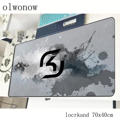 Sk gaming mouse pad 70x40cm wrist rest mousepads best gaming mousepad gamer Boy Gift personalized mouse pads keyboard pc pad