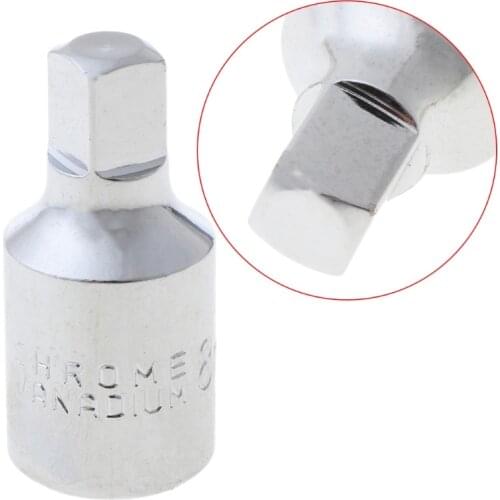 8mm Car Square Head Oil Crankcase Drain Plug Key Tool Remover Fits Auto Repair Accessories M68B