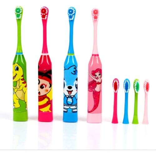 JCSYFAC Children's Toothbrushes
