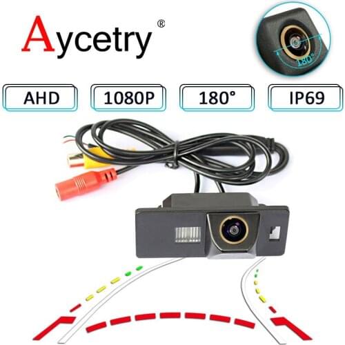 180 Degree1920x1080P Special Vehicle AHD Rear view camera for AUDI A1 A4 (B8) A5 S5 Q5 TT / PASSAT R36 Car camera Night vision