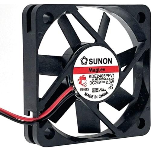 KDE2405PFV1 DC Fan Cooling Extruder Hotend New for Sunon 24V 3D Printer Small Cooling Magnetic Suspension Bearing 5010