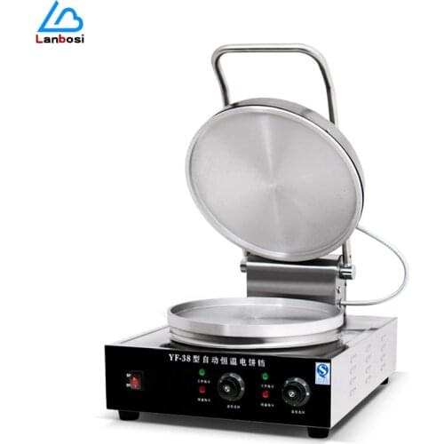 Commercial Desktop Electric Baking Pan Scallion Pancake Machine Melaleuca Sauce Pancake Double Heat