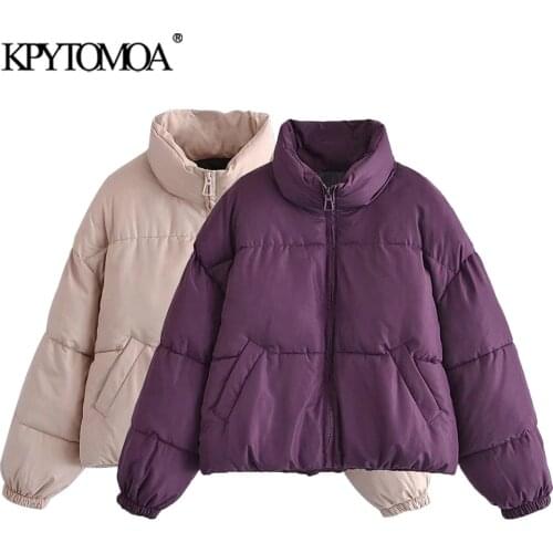 Женские зимние парки KPYTOMOA China At AliExpress