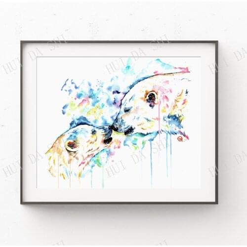 Mama Bear and Baby Bear, Polar Bear, Arctic Nursery Decor