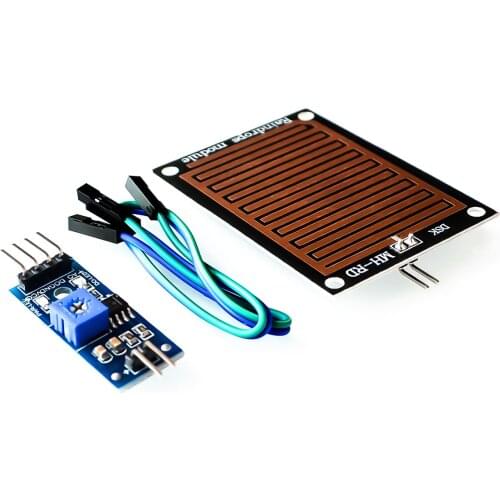 1set/lot Snow/Raindrops Detection Sensor Module Rain Weather Module Humidity For Arduino