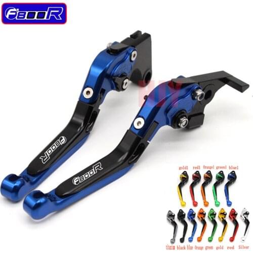 Motorcycle Folding Extendable CNC Moto Adjustable Clutch Brake Levers For BMW F800ST F800 ST 2006-2013 F800S F800 S 2006-2013