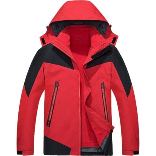 Mens Ski Jacket Breathable Warm Winter Windproof Waterproof Snow Jackets Outdoor Hot Ski Equipment Snowboard Jacket Men Brand