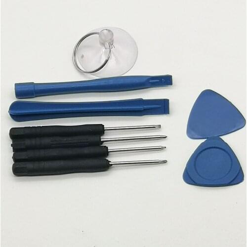 Repair Tools Kit 9 In 1 Pentagon Slotted Phillips Screwdriver Suit DIY Open Tools Phone for IPhone Samsung Nokia 50set/lot