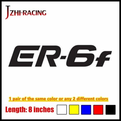 New Sales motorcycle bike Fuel tank Wheels Fairing notebook Luggage helmet MOTO Sticker decals For Kawasaki ER6f ER 6f