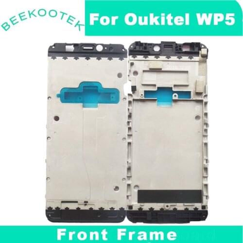 New Original For Oukitel WP5 Middle Frame Plate Bezel Housing Cover Replacemenrt For Oukitel WP5 Mobile Phone