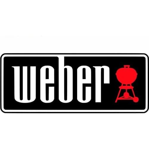 Personality Creative Design Weber Car Stickers and Decals JDM Accessories Scratch-proof Waterproof Car Styling JDM Decoration