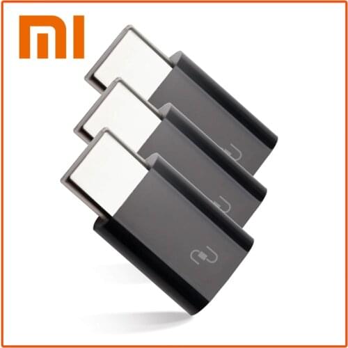 Original Xiaomi USB Type-C Adapter Micro USB Female to USB 3.1 Typec Type C Male Cable Converter Connector Fast Quick Charger