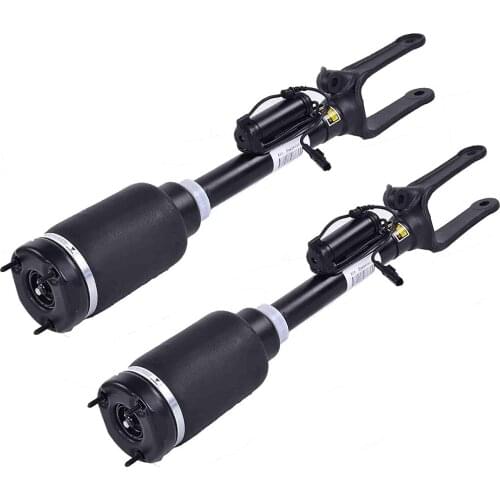 Pair Air Suspension Struts Shock W/ADS For Mercedes M GL/ML-Class X164 W164 1643205813 A1643204413 A1643204613 1643205913