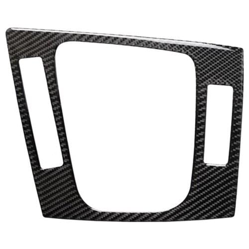 Fit For BMW 3Series E46 323i 328i 330i 325i 1999-2004 Carbon fiber gear position handbrake shift center control cover decoration