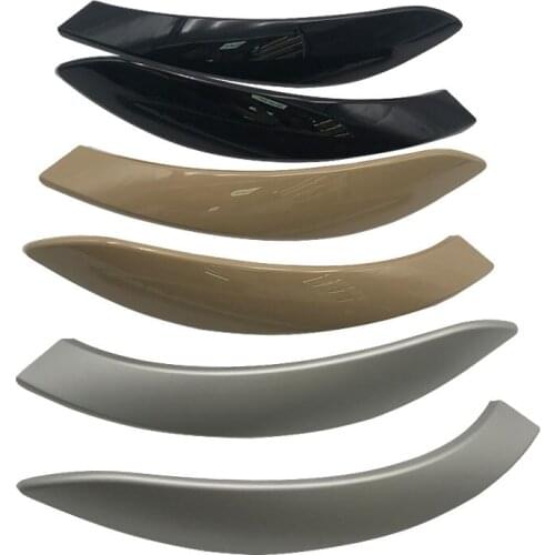 Suitable for BMW F30 F35 Inner Door Handle Pull Decorative Cover Left and Right Inner Panels (Black Yellow Silver)5141 7275 487
